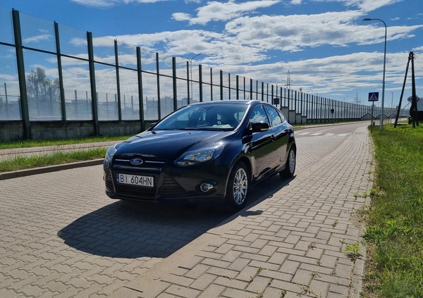 Ford Focus cena 28900 przebieg: 124500, rok produkcji 2011 z Białystok małe 37